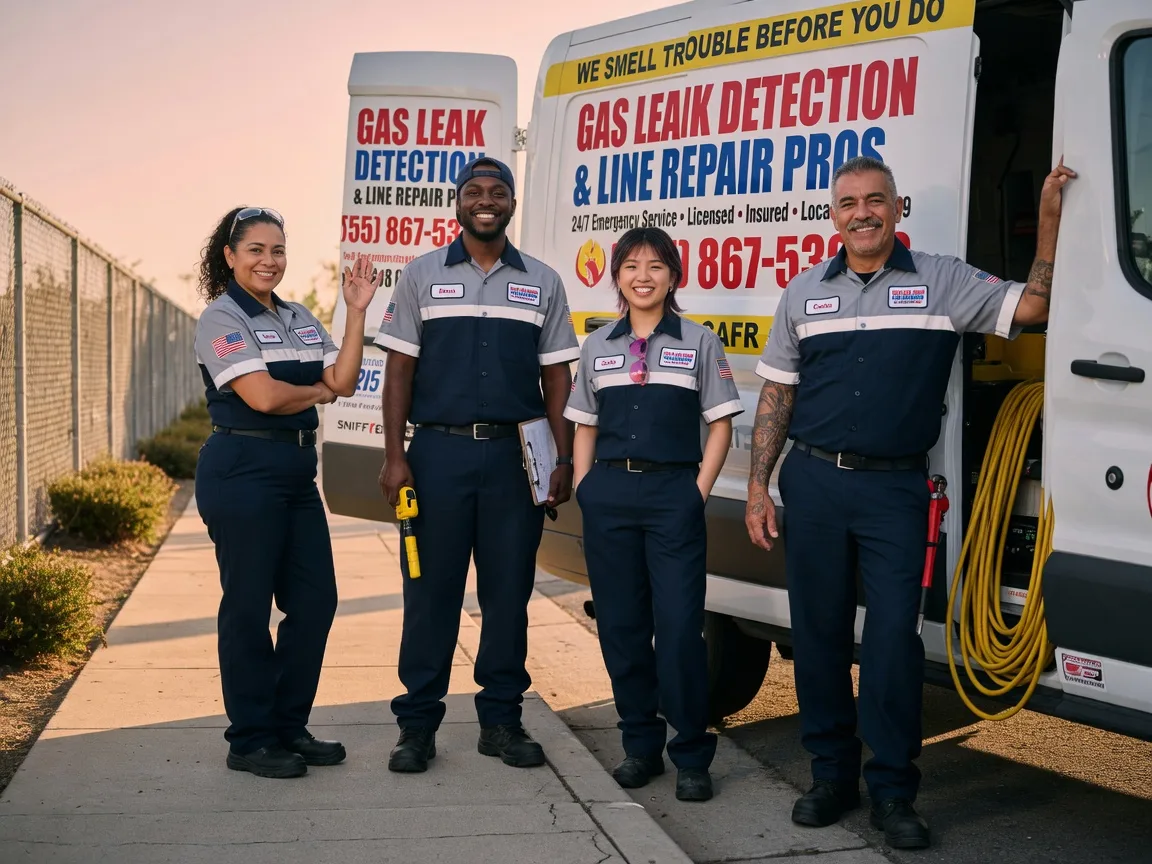 Gas Line Repair company in Fort Morgan, CO