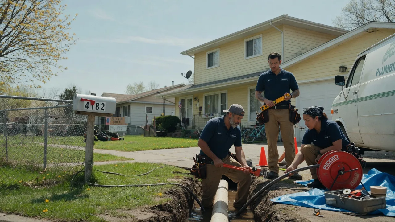 Gas Line Repair in Fort Morgan, CO near me